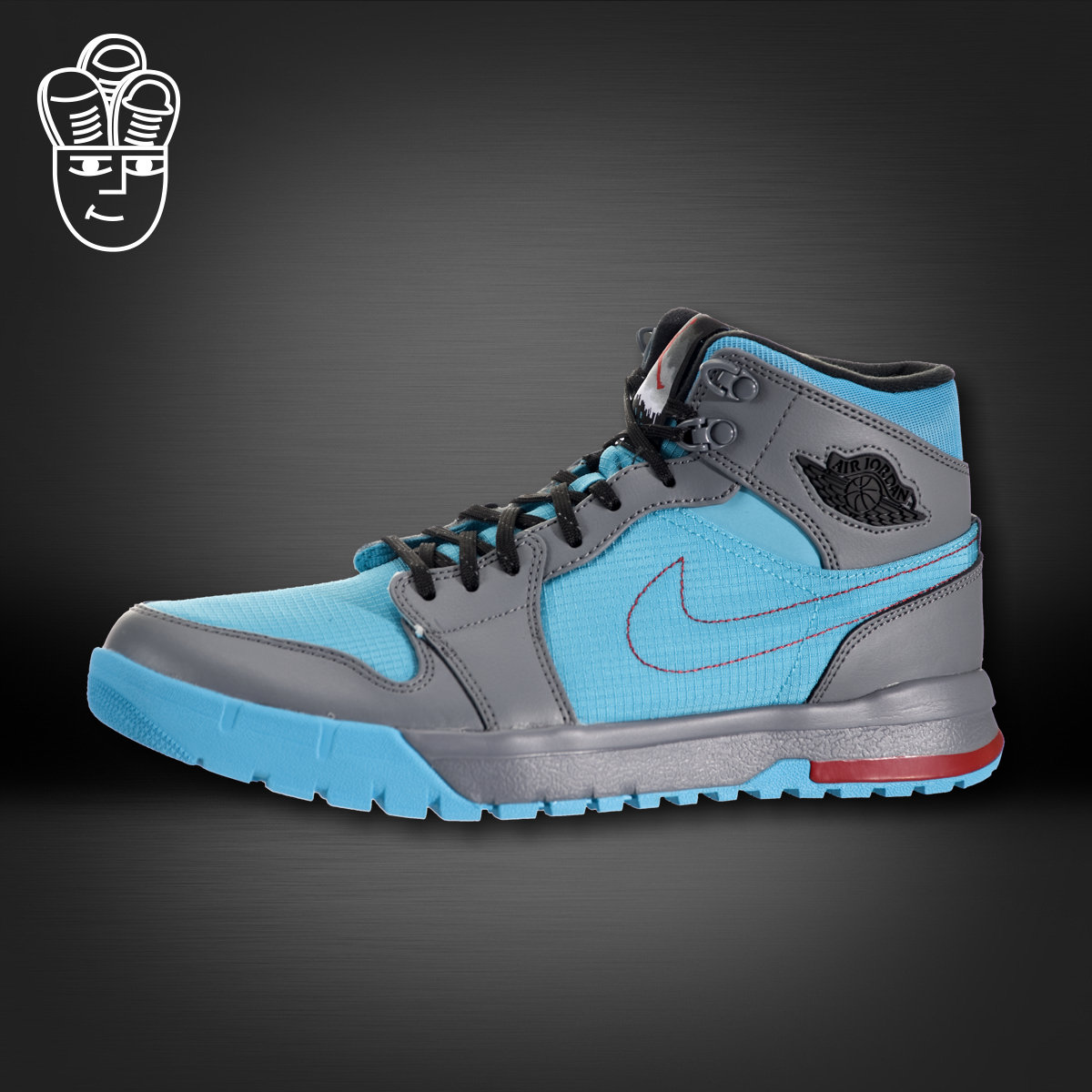 Air Jordan 1 Trek AJ1 冰蓝色 户外休闲鞋 高帮板鞋 616344