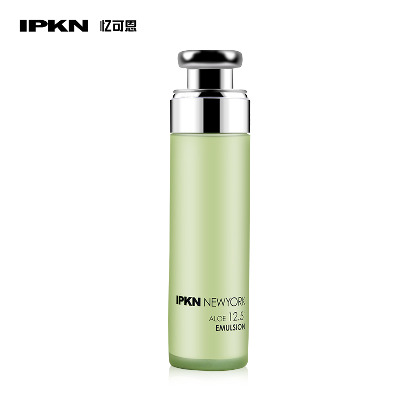 IPKN/忆可恩韩国进口12.5C芦荟舒缓乳液祛痘修护补水保湿滋润乳液