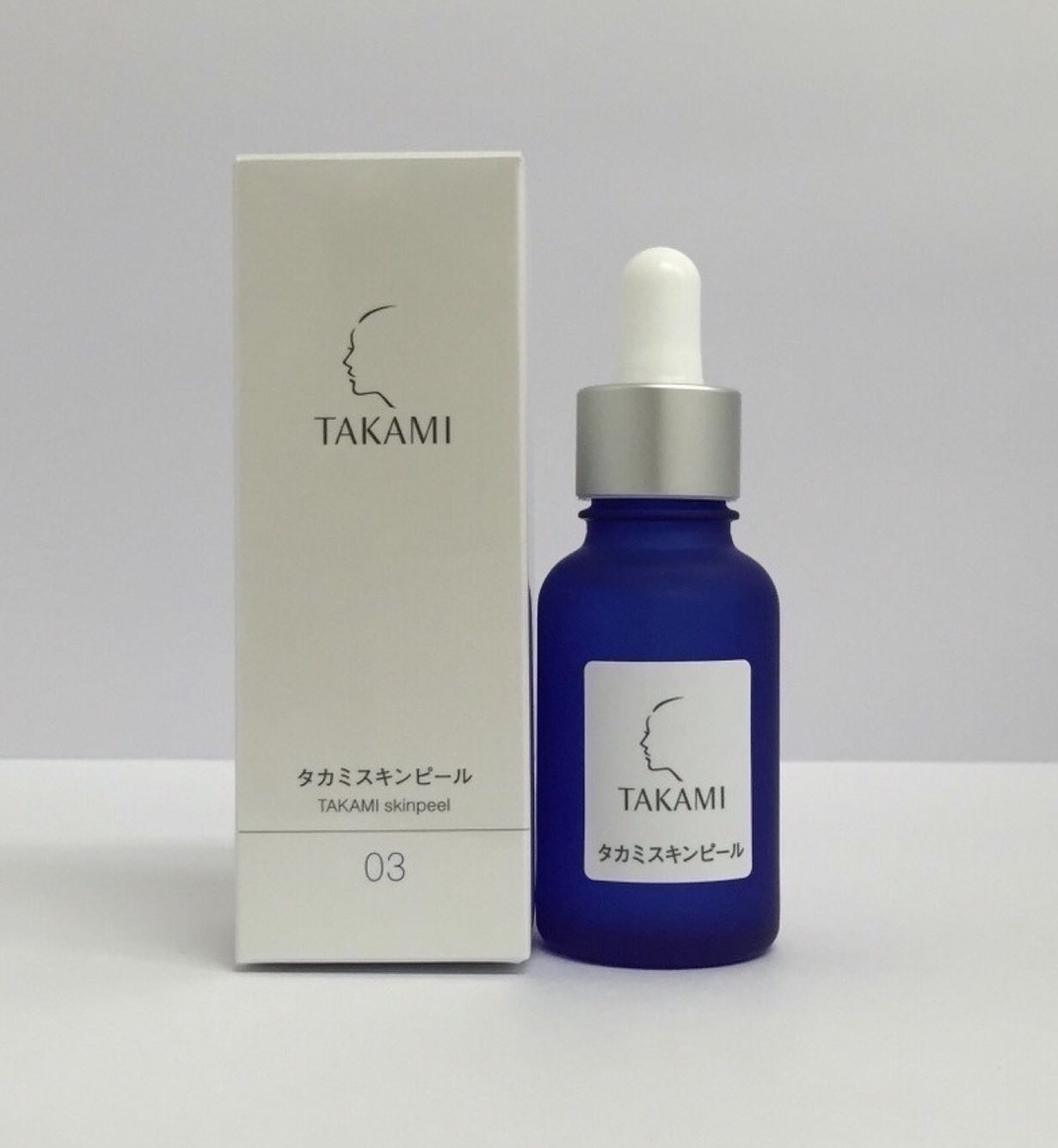 日本代购现货 TAKAMI 软化角质美容液 去角质黑头闭口收毛孔 30ml