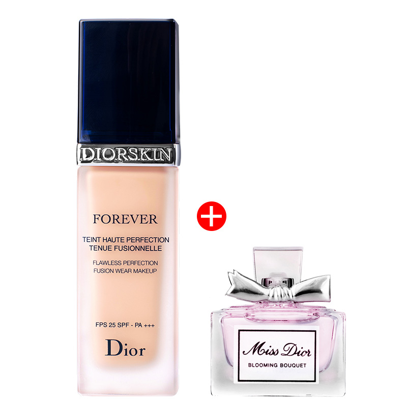 Dior/迪奥 凝脂恒久粉底液 30ml 轻薄透气 保湿控油 遮瑕裸妆
