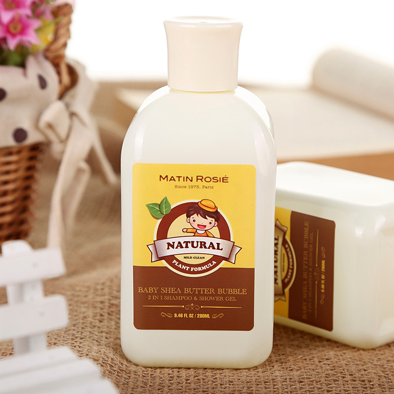 111婴幼儿倍润乳木果泡泡液儿童洗发沐浴二合一洗发水沐浴露