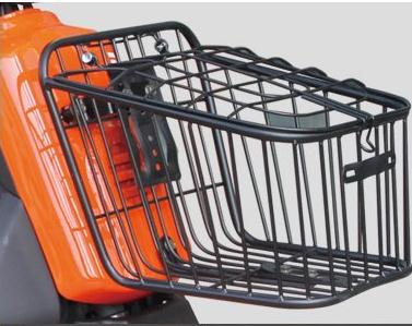 front basket for motorcycle