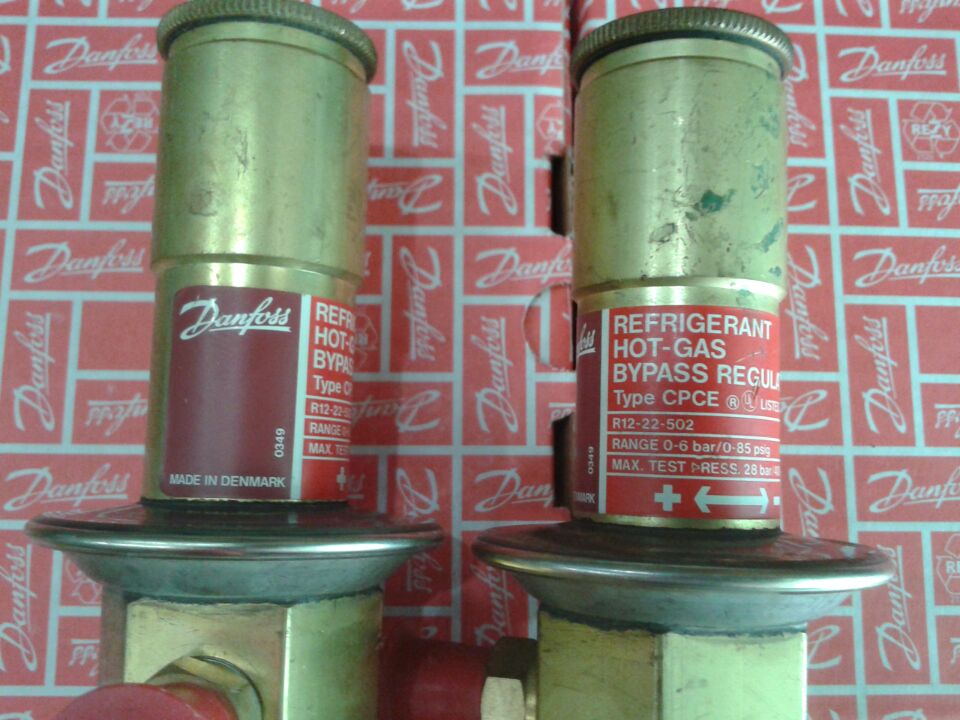 Original dress Danfoss DANFOSS energy regulating valve cold dryer special hot gas by-pass valve CPCE22 welded opening
