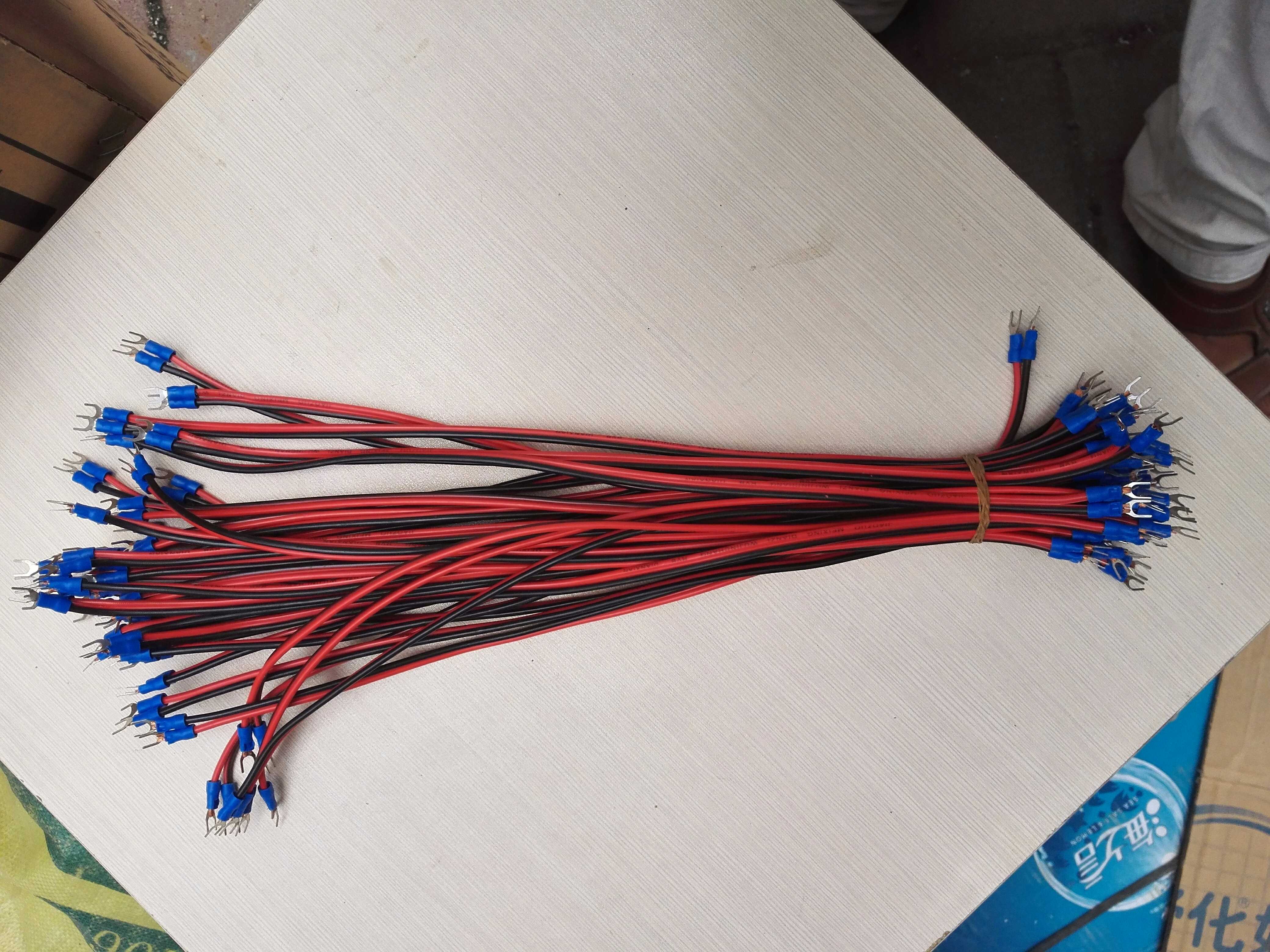 LED display power cord 40CM display power cord Pure copper power cord 1 5 pure copper power cord