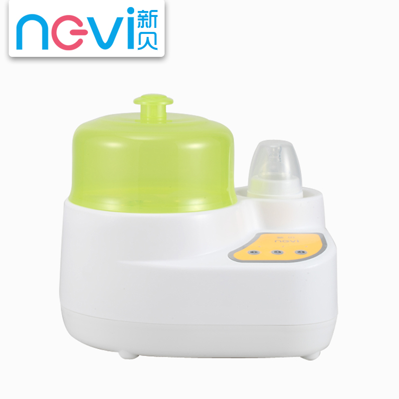 新贝多功能消毒器暖奶器 温奶器 热奶器 婴儿奶瓶消毒锅 XB-8608