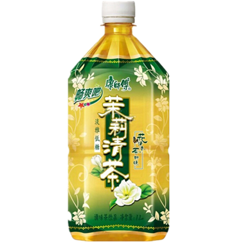 【天猫超市】康师傅 茉莉清茶1000ML/瓶 茶饮料(含山东)