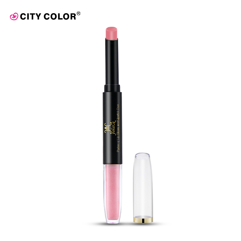 city color DUO专业两用口红蜜  唇彩唇蜜口红保湿滋润饱满显色