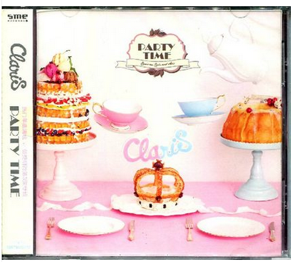 正版专辑|クラリスClariS 克拉丽丝 Party Time(CD)