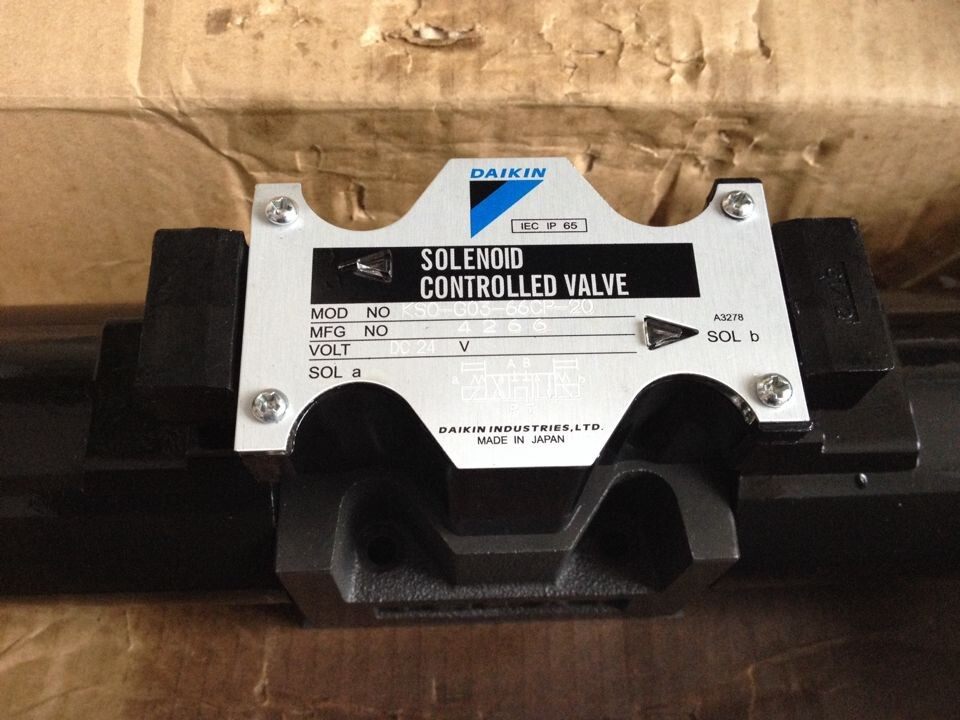 DAIKIN solenoid valve KSO-G03-4CB-10 Check valve MC-03P-45-40 Can be invoiced