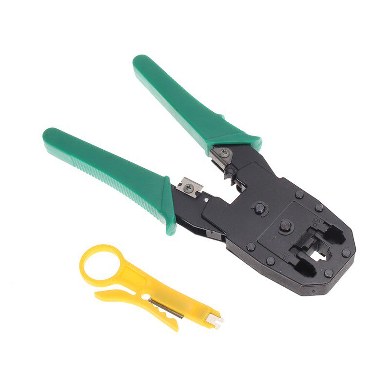 3 in 1 Networking Multi Tool RJ45 RJ11 Wire Cable Crimper