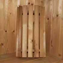 Sauna wooden lampshade sauna room explosion-proof lampshade solid wood lampshade sauna room accessories factory direct sales