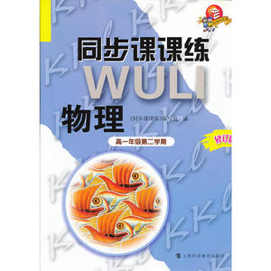 同步课课练 物理 高一年级第二学期