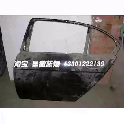 BMW left rear door e66 7 series with minor injuries