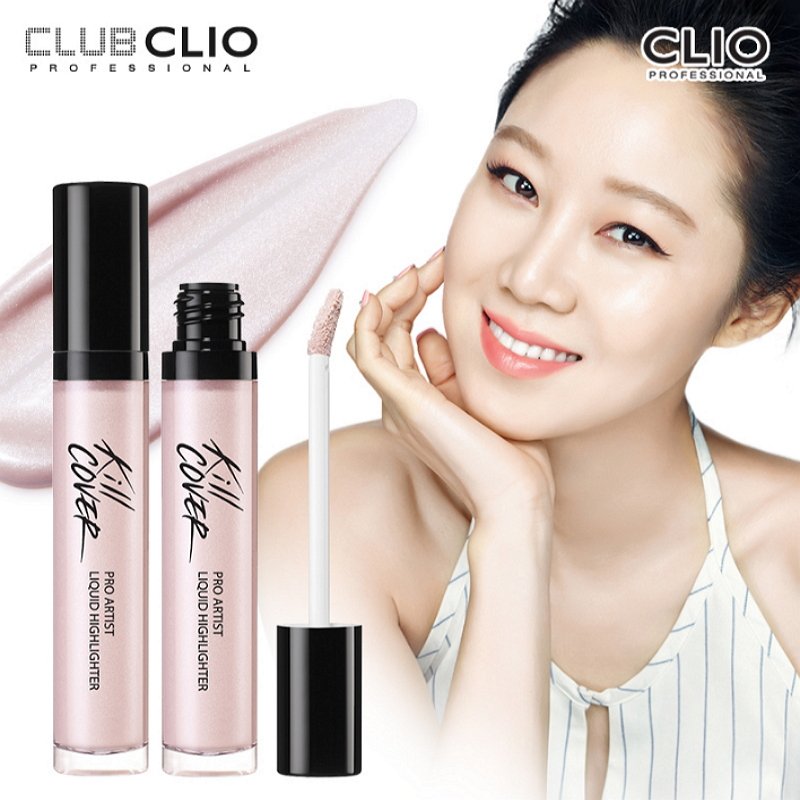 【新品】CLIO/珂莱欧 韩国官方 正品 美肌艺术高光提亮液套装