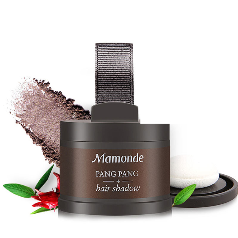 Mamonde/梦妆发际线粉阴影粉修饰填充发髻边缘带粉扑