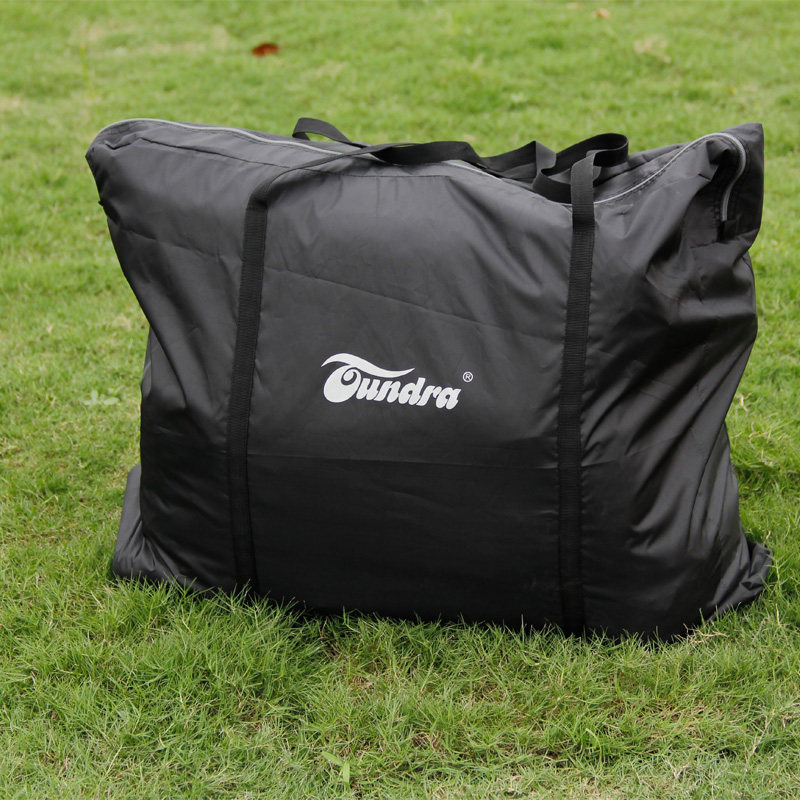 Tundra Ground Outdoor Tent Suit Cashier Bag Double Trio Cashier Bag Camping Equipment