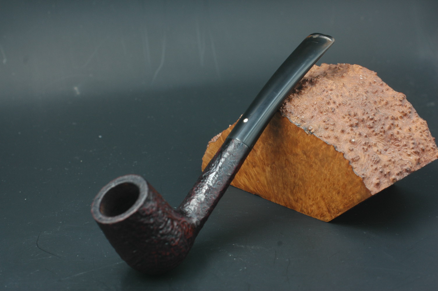 DUNHILL SHELL BRIAR TOBACCO FIGHTING SANDBLASTED TOBACCO FIGHT