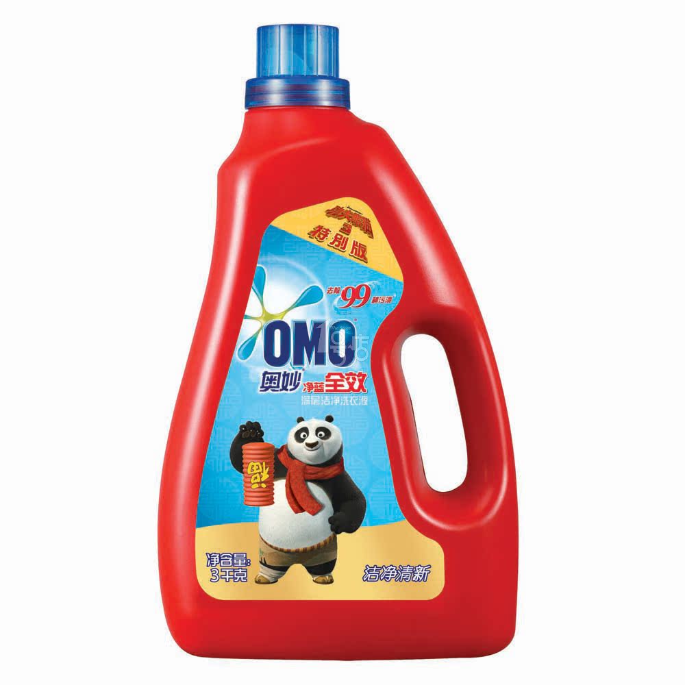OMO/奥妙 净蓝洗衣液 3kg