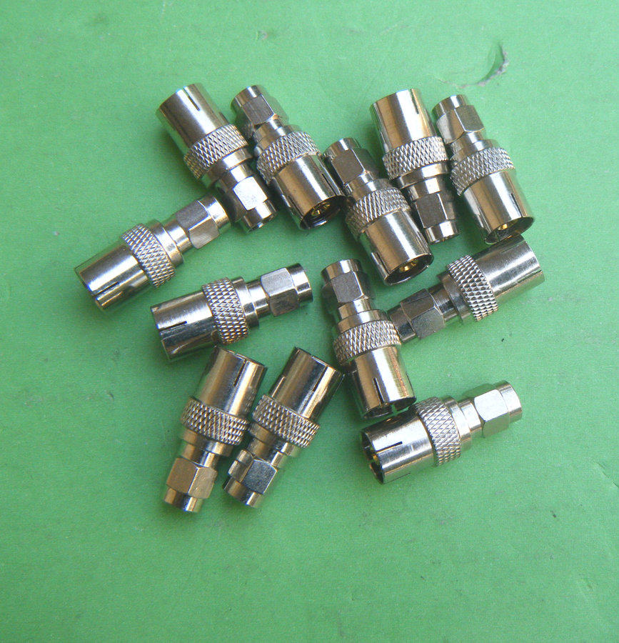 Dismantling machine SMA revolution audio head RF converter