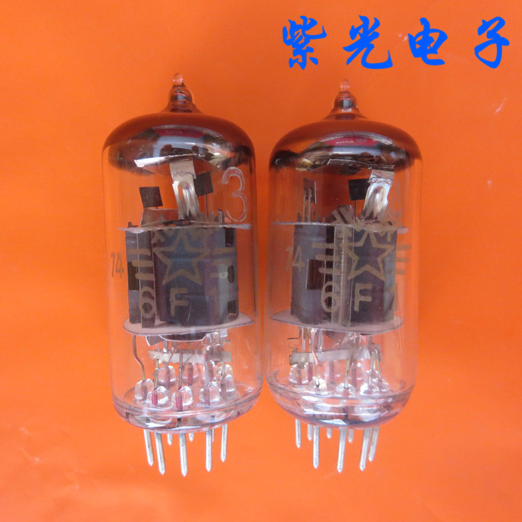 Beijing 6F1 vacuum tube replacement ECF80 6BL8 6BX8 6ф1пк 6 in 1n batch spot