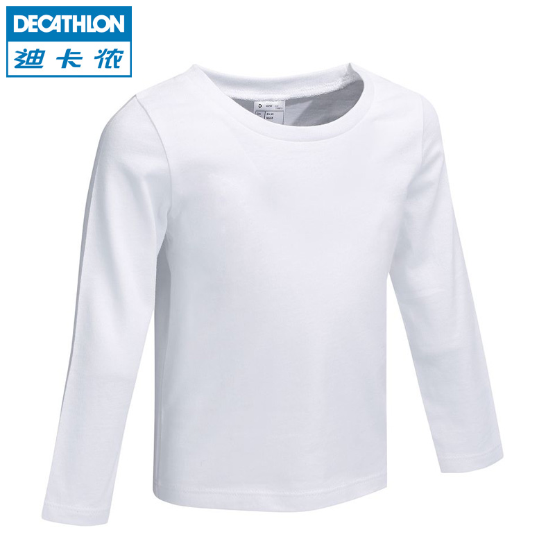 迪卡侬 童装婴幼儿 纯棉T恤汗衫0-4岁宝宝 柔软易脱DOMYOS BB