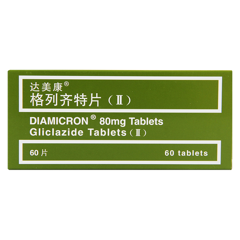 DIAMICRON/达美康 达美康 格列齐特片(ΙΙ) 80mg*20片*3板/盒