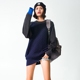 Mô hình mùa xuân và mùa thu của thương hiệu If Fashion Tide quần áo thể thao Cardigan