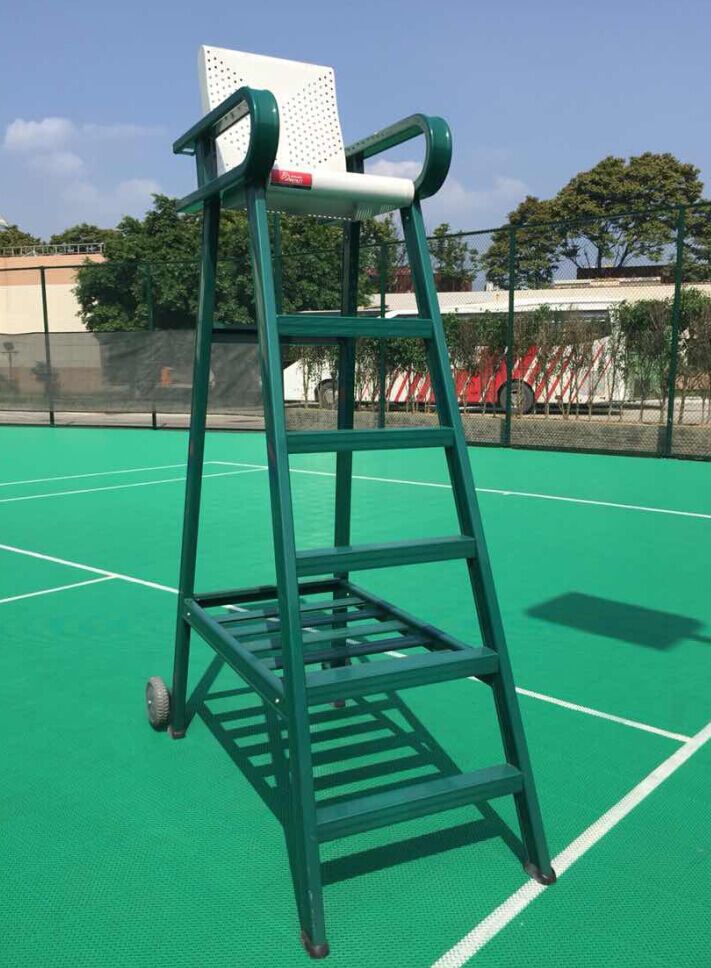 Hummer FCY-809 Hummer tennis court referee chair Aluminum alloy referee chair Stadium match stool table