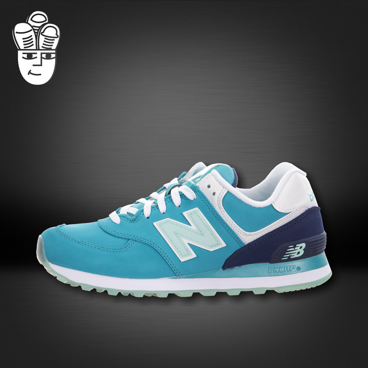 New Balance 574 NB女子经典复古跑鞋 时尚运动休闲鞋