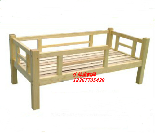 Manufacturer Direct log Children's bed Songwood bed Children's furniture Children's furniture Single beds Girls Princess Toddlers Children's beds Small beds