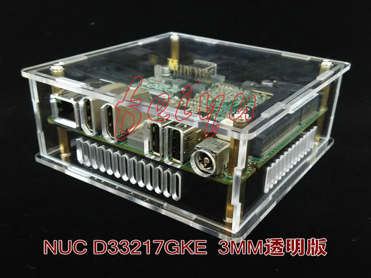 INTEL NUC D33217GKE D33217CK motherboard dedicated transparent chassis Feiyu customization