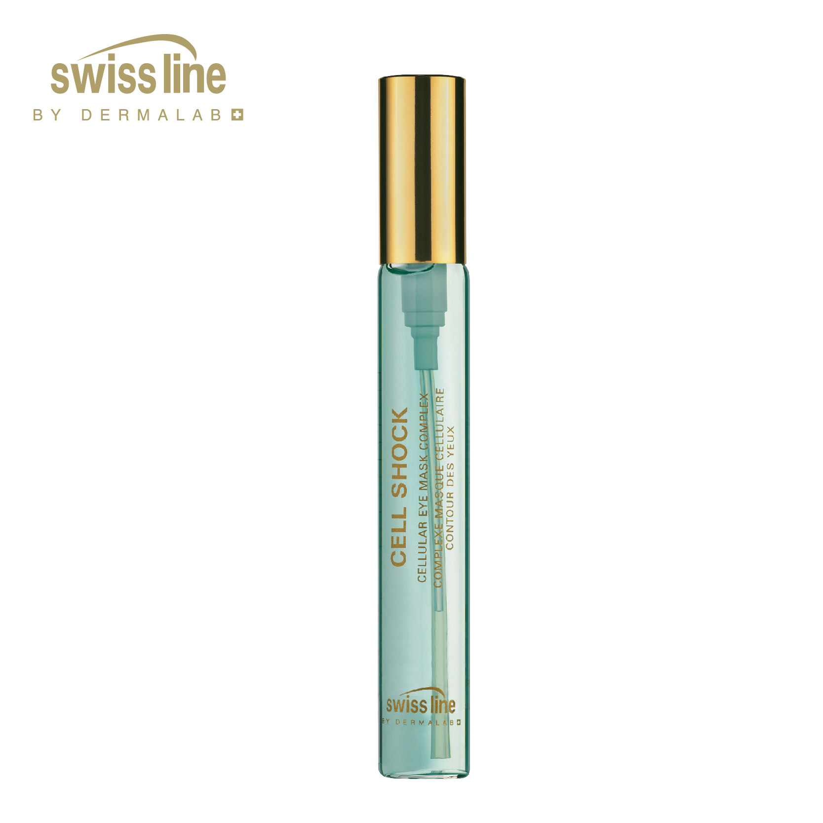 Swiss line丝维诗兰眼部紧肤修护精华眼膜