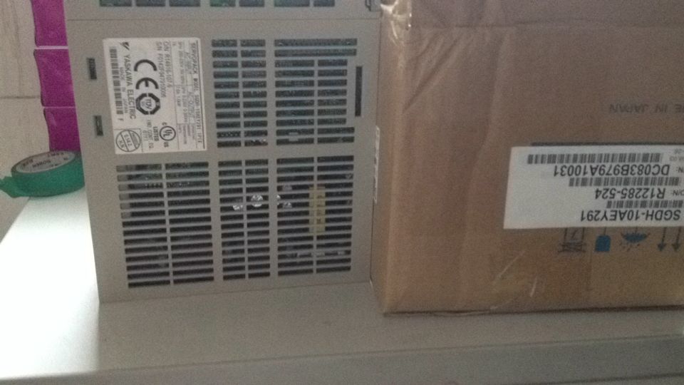 Brand new original Anhuan server SGDH-10AEY291 850W quality warranty for one year servo motors