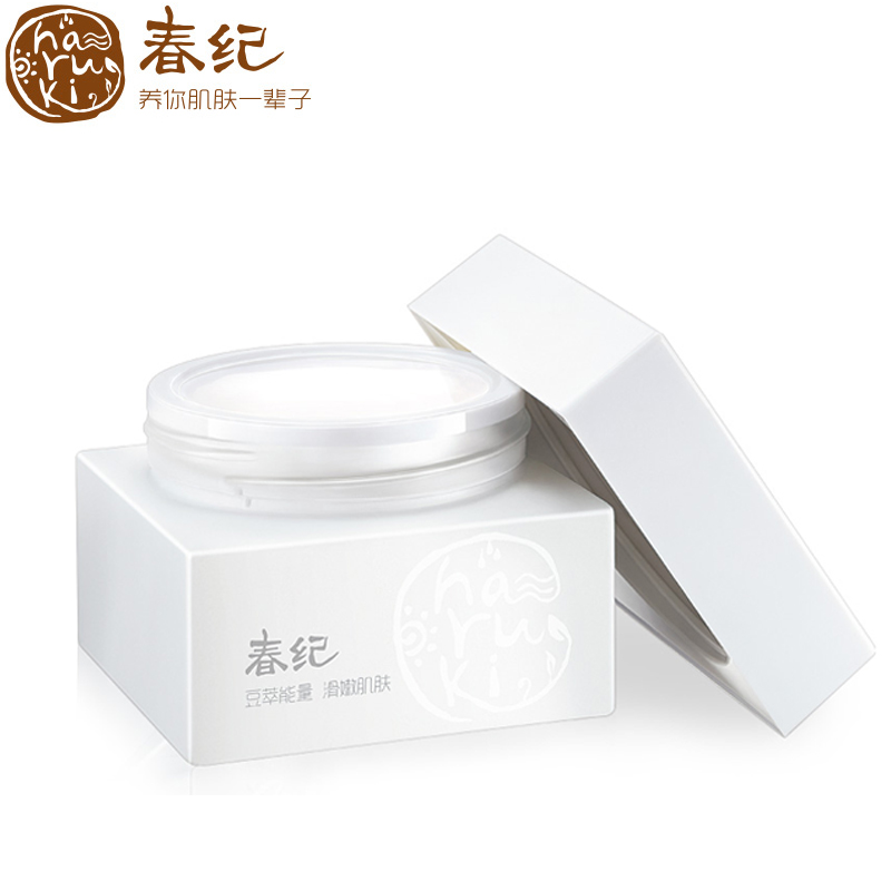 春纪面霜 春纪幼滑幼嫩豆腐霜60g保湿面霜补水抗氧化专柜正品包邮