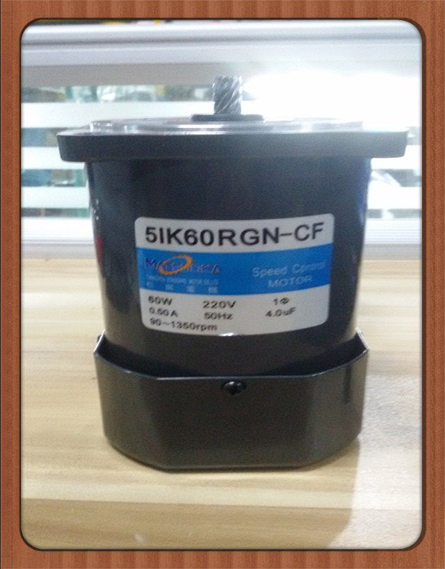 Songgang Motor 60W Speed Motor 5IK60RGN-CF
