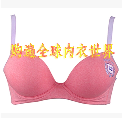 Spot spring and summer Lan Zhuoli 30810415 underwear natrue life* badge control gather bra