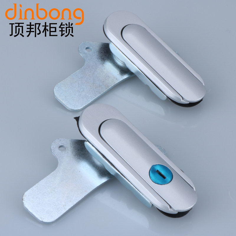 dinbong old AB403-1-2 round back flat lock industrial internet communication meter cabinet waterproof equipment door lock