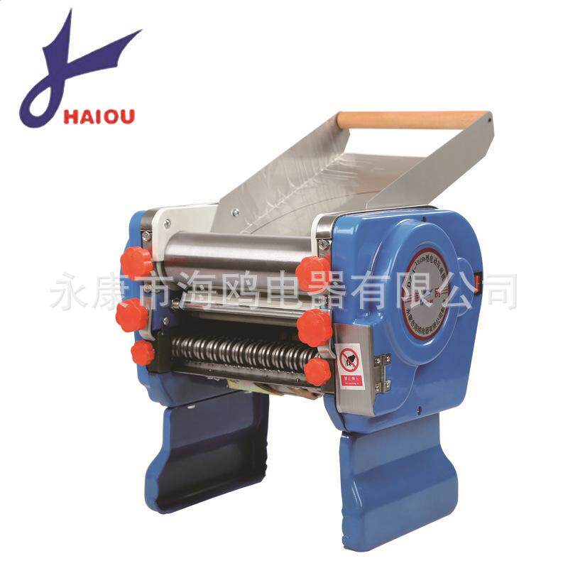 Seagull brand manufacturer direct sales DZM-160B desktop electric noodle machine belt transmission small power