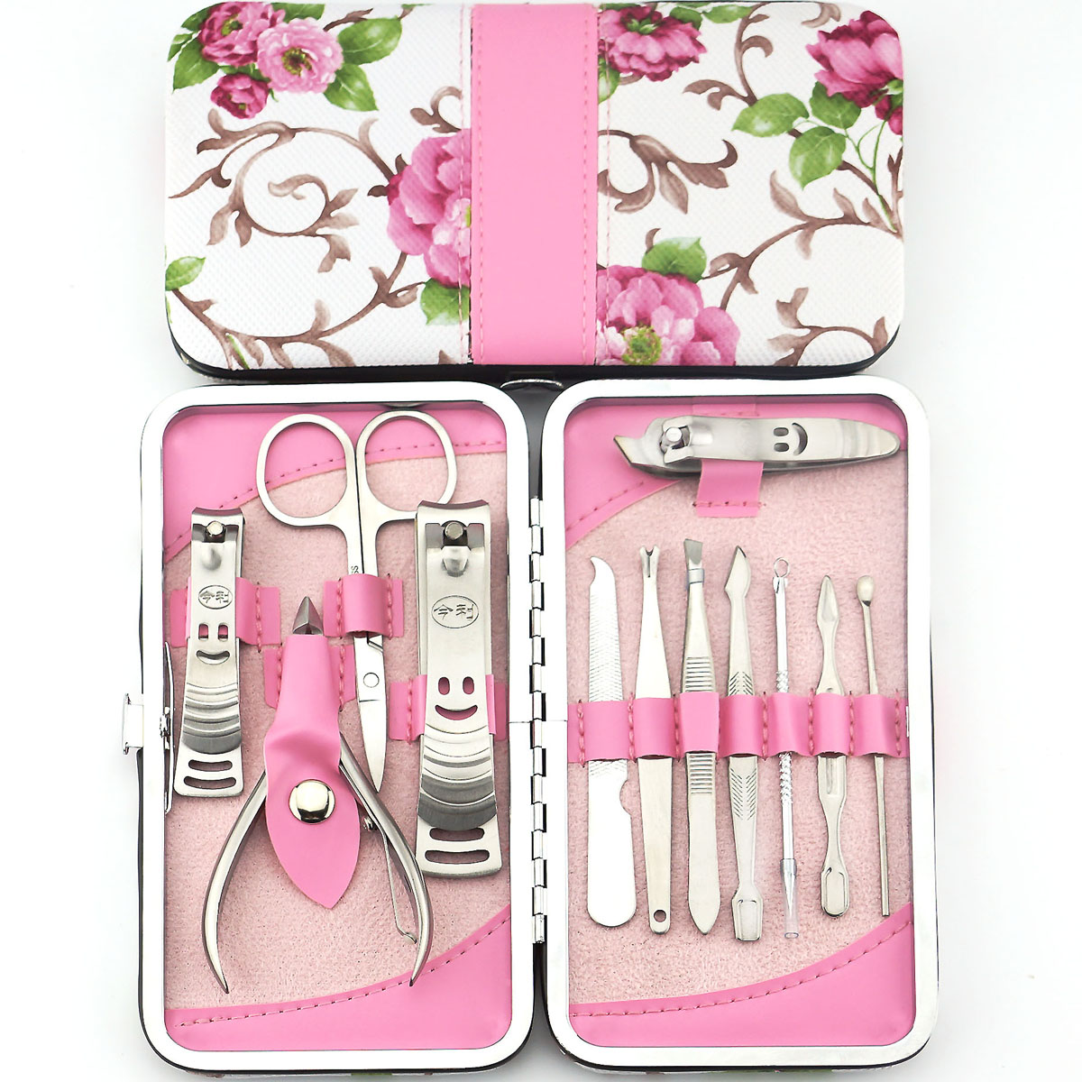 Jinli nail clipper set 12 large pieces nail scissors manicure set manicure manicure nail clippers B-07