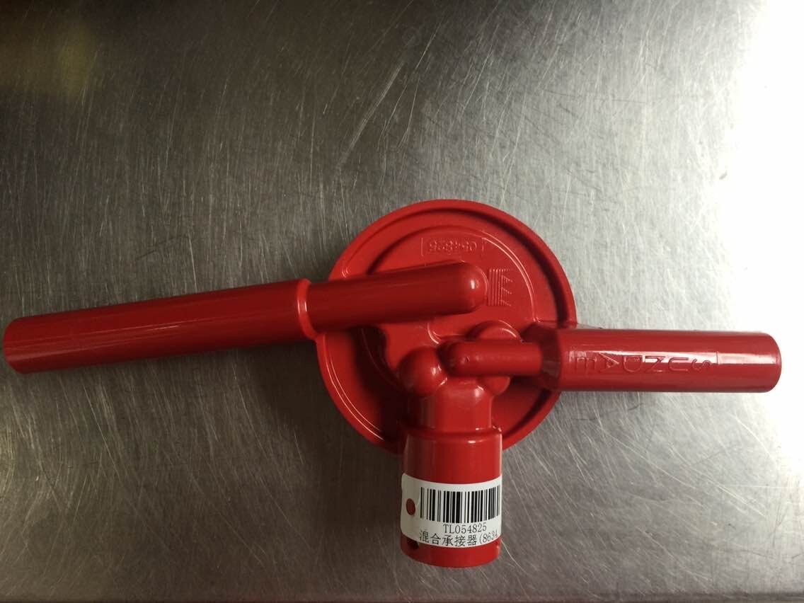 Taylor Taier Le equipment Xindi Machine Ice cream machine special simple pump upper milk pump suction head red