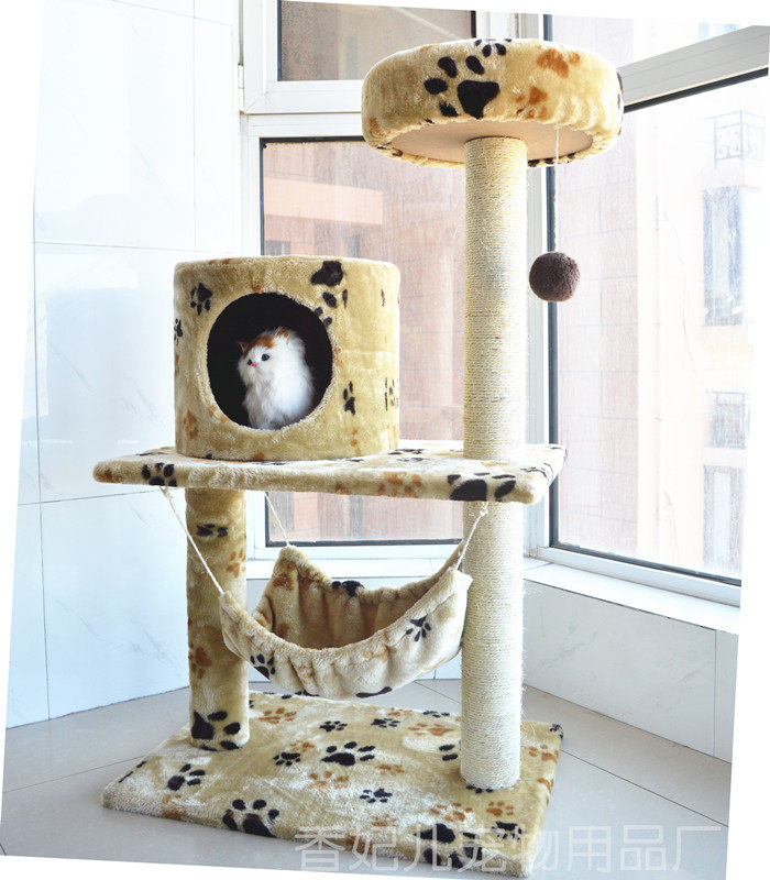 cat climbing toys