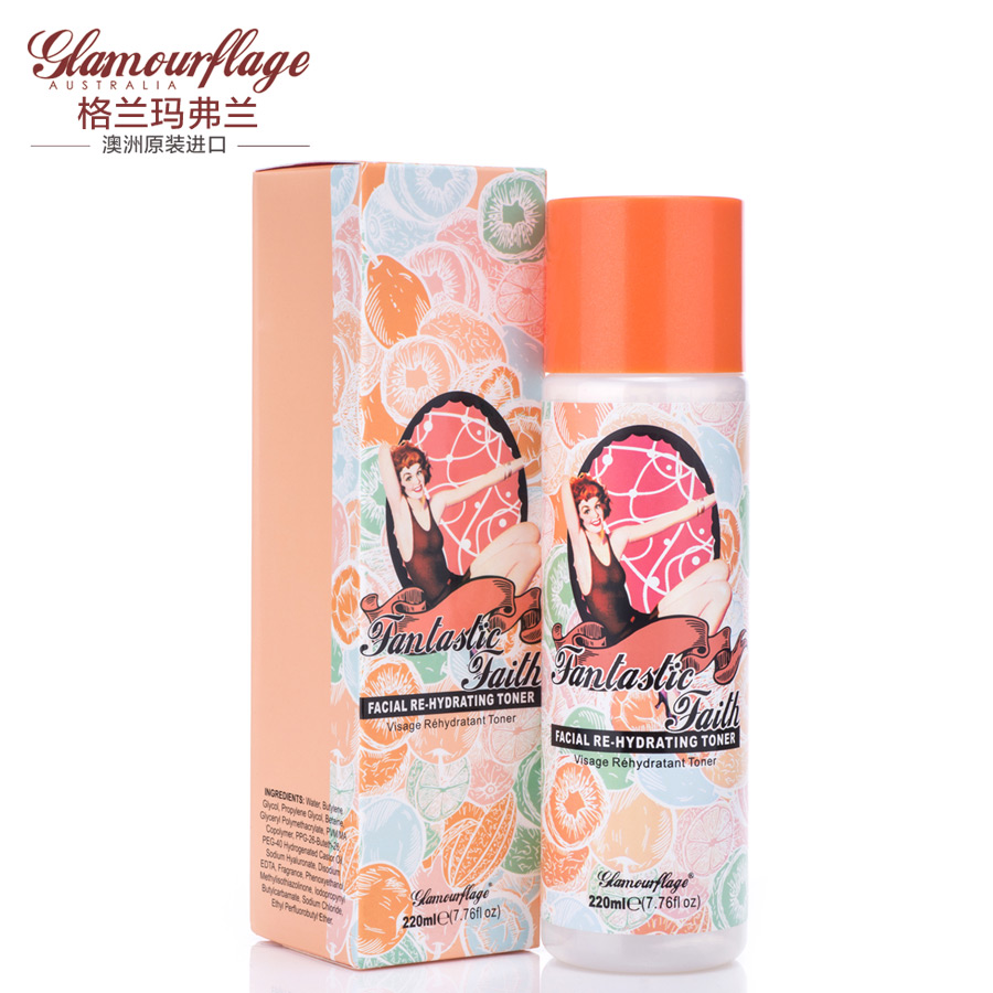【新品上市】格兰玛弗兰奇妙菲丝补水液220ml  温和保湿 澳洲原装