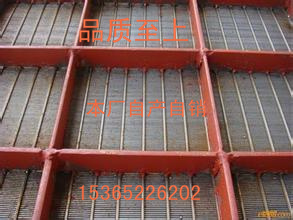 Manufacturer direct marketing machining to make welding type mineral screen sieve plate screen slat mesh slit screen barrel screen blue