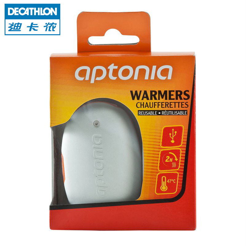 迪卡侬 暖手包手宝宝 迷你暖手包充电反复使用发热包USB APTONIA