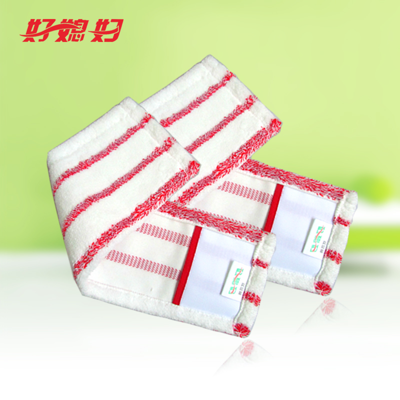 好媳妇 平板拖把配件 超细纤维布 AGW-4825/3445专用 2块装