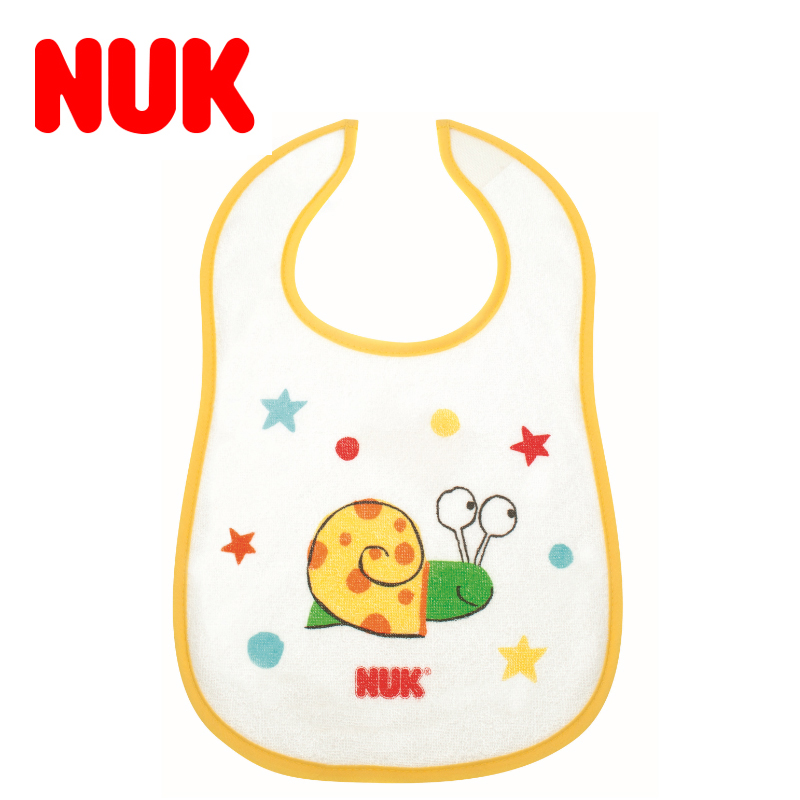 NUK 婴儿安全围嘴防水围脖 儿童围嘴防水宝宝围兜吃饭兜口水巾