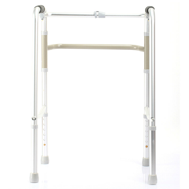 鱼跃 框式助行器YU710 可折叠 高度可调节手杖 体弱病人老人专用