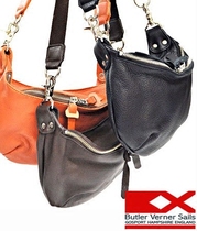 Japanese direct mail Butler Verner Sails Japanese shoulder bag Shoulder Bag Leather