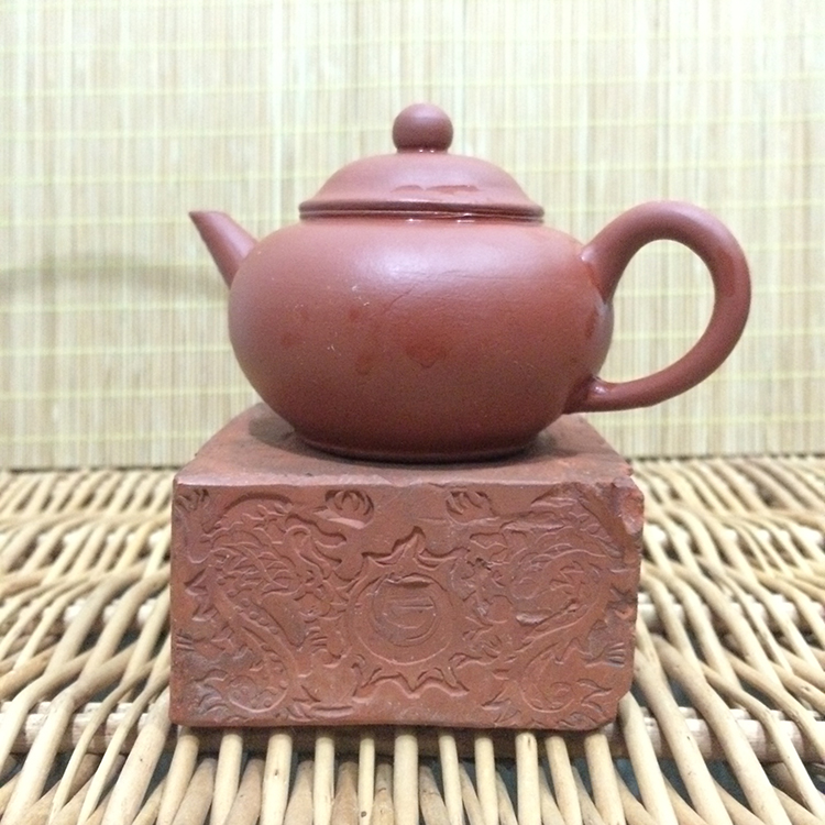 Old red bricks, square bricks, pot mats, fine tea art props, ceramic bricks, Chaoshan Kung Fu tea, random distribution