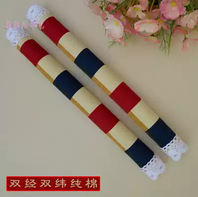 New cotton fabric double door refrigerator gloves double door pull gloves thick hand handle can be customized